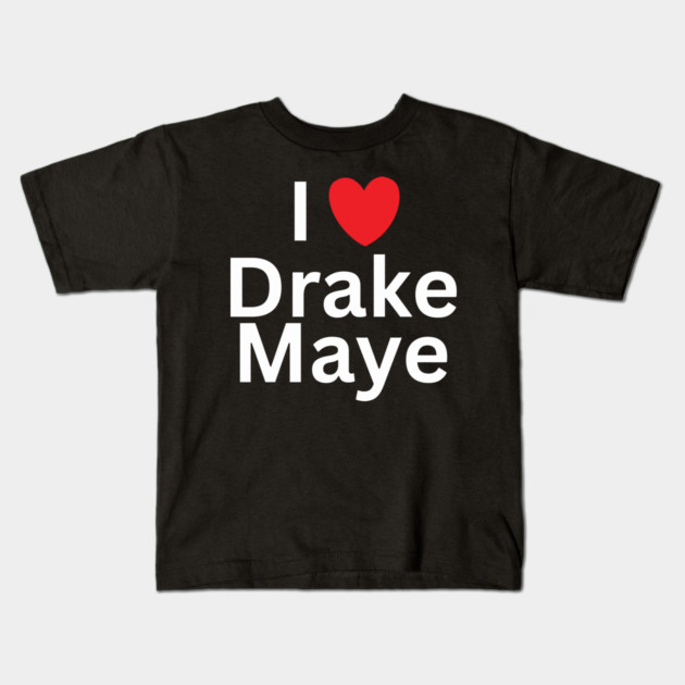 Drake-Maye Kids T-Shirt by BlackMeme94