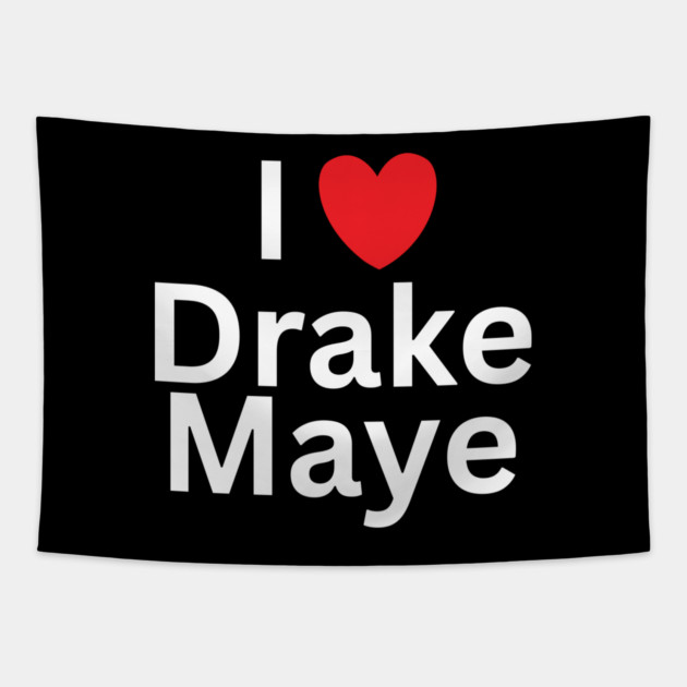 Drake-Maye Tapestry by BlackMeme94