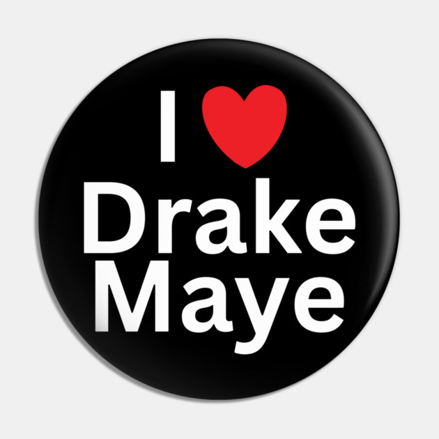 Drake-Maye Pin by BlackMeme94