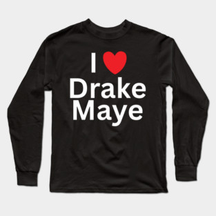 Drake-Maye Long Sleeve T-Shirt