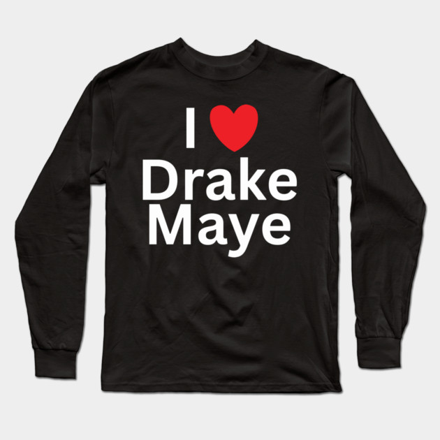 Drake-Maye Long Sleeve T-Shirt by BlackMeme94