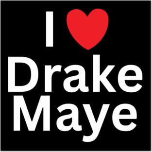 Drake-Maye Posters and Art