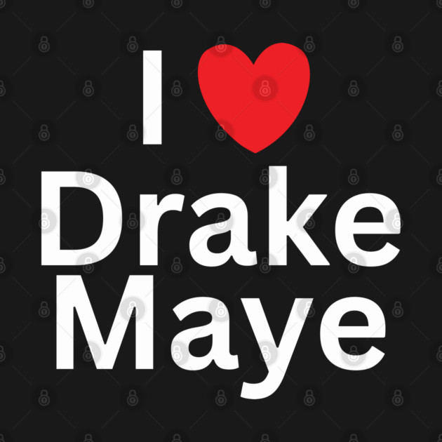 Drake-Maye by BlackMeme94