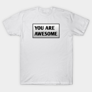 You are awesome T-Shirt