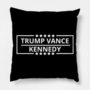 Trump-Vance-Kennedy Pillow