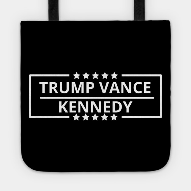 Trump-Vance-Kennedy Tote by BlackMeme94