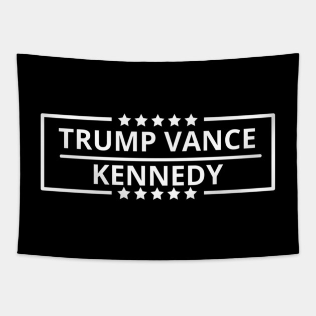 Trump-Vance-Kennedy Tapestry by BlackMeme94