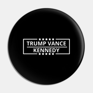 Trump-Vance-Kennedy Pin