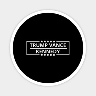 Trump-Vance-Kennedy Magnet