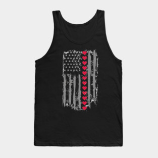 valentine-day Tank Top