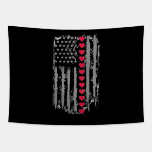 valentine-day Tapestry