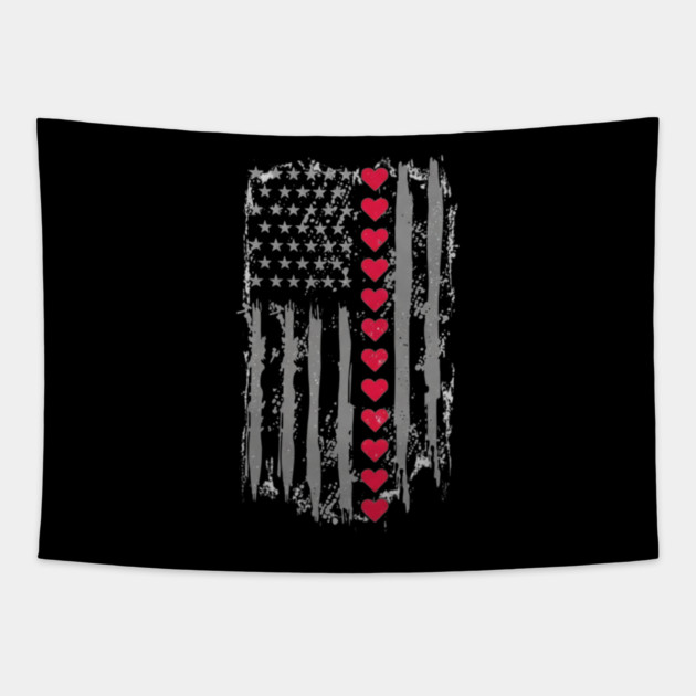 valentine-day Tapestry by BlackMeme94