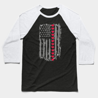 valentine-day Baseball T-Shirt