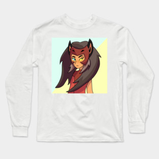 Trying on her crown Long Sleeve T-Shirt