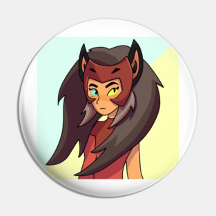 Trying on her crown Pin