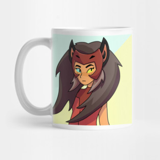 Trying on her crown Mug