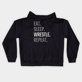 wrestling Kids Hoodie