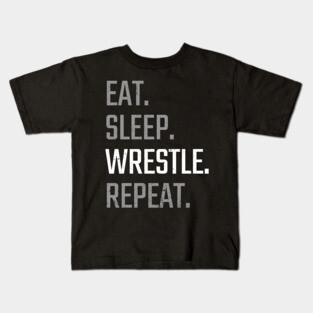 wrestling Kids T-Shirt
