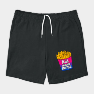 Bi, Fly, & Craving Fries Shorts