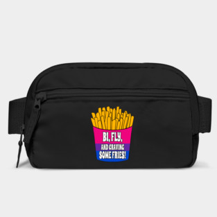 Bi, Fly, & Craving Fries Bag