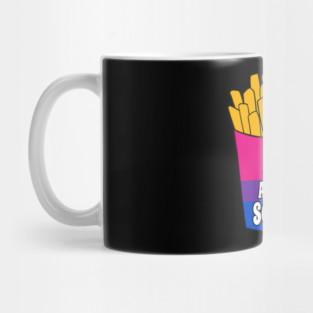 Bi, Fly, & Craving Fries Mug