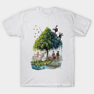 Mary Poppins "Two World Tree" T-Shirt