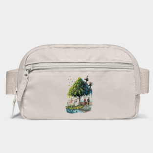 Mary Poppins "Two World Tree" Bag