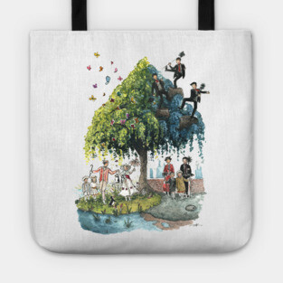 Mary Poppins "Two World Tree" Tote