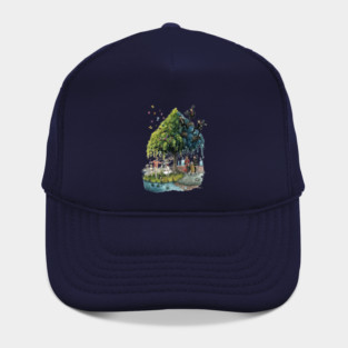 Mary Poppins "Two World Tree" Hat