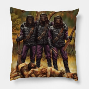 Planet of the Apes Pillow