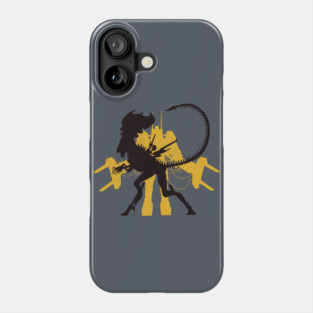 Aliens: Get Away From Her, You Bitch Phone Case