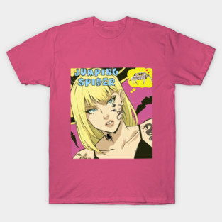 Jumping Spider Daydreams T-Shirt