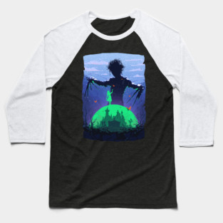 Edward Baseball T-Shirt