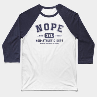 Non-Athletic Department Baseball T-Shirt