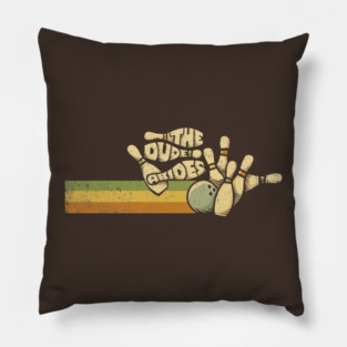 Vintage Dude Pillow