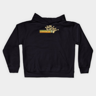 Vintage Dude Kids Hoodie