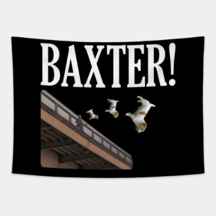 BAXTER! ANCHORMAN Tapestry