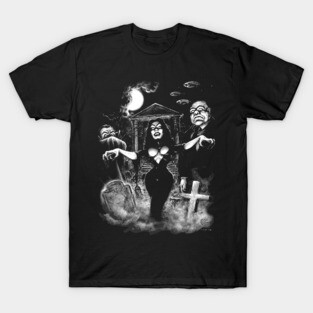 Vampira Plan 9 zombies T-Shirt