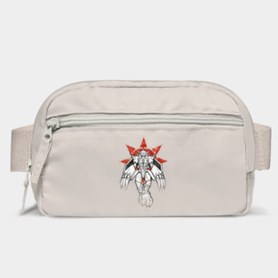 Graffiti Warrior of Courage Bag