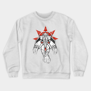 Graffiti Warrior of Courage Crewneck Sweatshirt