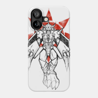 Graffiti Warrior of Courage Phone Case