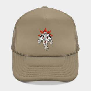 Graffiti Warrior of Courage Hat