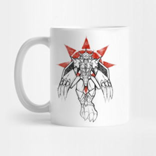 Graffiti Warrior of Courage Mug