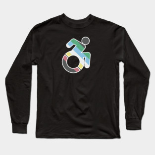 Disability Pride - ISA Long Sleeve T-Shirt