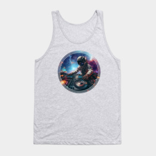 Space Dj Tank Top