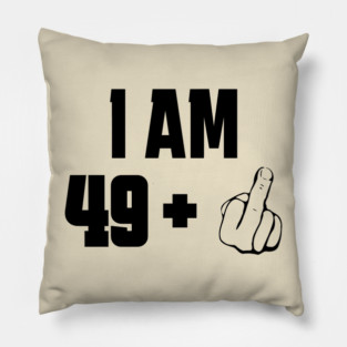 50th birthday Pillow