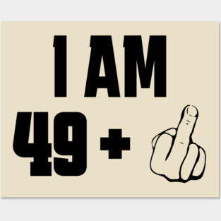 50th birthday Posters and Art