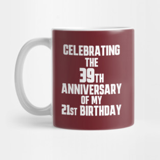60th birthday Mug