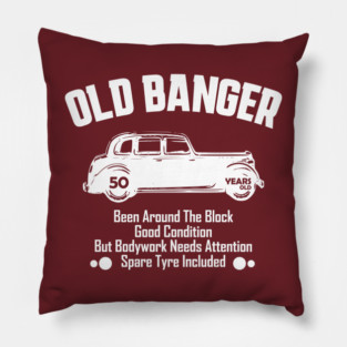 50th birthday Pillow