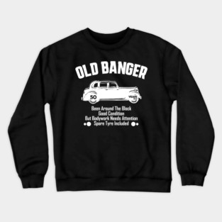 50th birthday Crewneck Sweatshirt